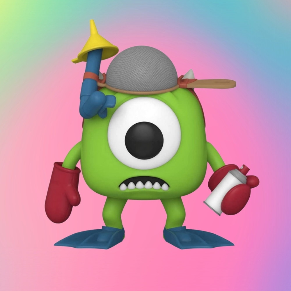 Funko Pop! | Monster's Inc - Mike Wazowski